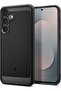 Rugged Armor for Samsung Galaxy S25 FE case cover - Matte Black