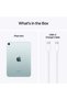 iPad mini 7, 512GB, Cellular, Blue - 9