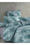 Double King Size Premium Ranforce Soft Textured Elastic Sheet Set - 3