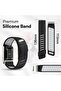 Silicone Sport Replacement Band Compatible with WHOOP 5.0, One, Peak - 3