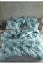 Double King Size Premium Ranforce Soft Textured Elastic Sheet Set
