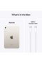 iPad mini 7, 256 GB, Wi-Fi, Starlight - 9