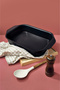 Esperanza Titanium Rectangular Baking Tray 35X25 cm - 3