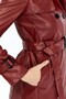 Women's Leather Trench Coat/Jacket - 5
