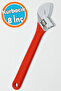 Wrench Kurbacık 8 Inch 19.5 cm Professional Adjustable Wrench Steel Body Ergonomic Handle Screwed