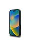 Case for IPhone 16 Pro, Diagonal Quilted Script, - Black - 6