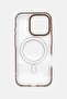 iPhone 16 Pro Clair Magsafe Protective Case, Brown - 3