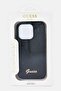 iPhone 16 Pro Metal Logo Protective Case, Black - 2