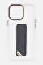 iPhone 16 Pro Max Morphix Clara Grip Protective Case, Transparent