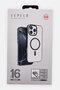 iPhone 16 Pro Claire Magsafe Case, Black - 2