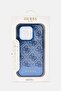 iPhone 16 Pro Brand Logo Protective Case, Blue - 2