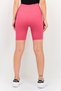 Women Sportswear Fit Cycling Shorts, Pink - 4