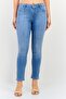 Women Regular Fit Washed Stretchable Denim, Blue