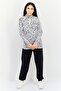 Women Sportswear Fit Long Sleeve Training Sweatshirt, Multicolor - 4