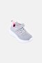 Toddlers Girl Velcro Closure Training Shoes, Grey