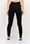 Women Regular Fit Training Leggings, Black - 4