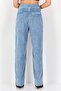 Women Regular Fit Corduroy Pants, Blue - 2