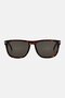 Men 20680608655IR Square Sunglasses, Multicolor