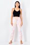 Women Tie Dye Draw String Pajamas, Multicolor - 3