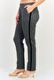 Women Regular Fit Textured Sweatpants, Grey - 4