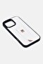 iPhone 16 Pro Max Morphix Cuero Grip Stand Protective Case, White - 4