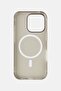 iPhone 16 Pro Mia Matte Silicone Protective Case, Grey - 2