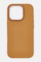 iPhone 16 Pro Iris Magsafe Liquide Silicone Case, Brown
