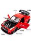 Nissan Die-Cast Pull-Back Car with Sound & Light – Collectible Toy Holiday Gift Ages 3+ - 4