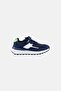 Kids Boy Velcro Closure Outdoor Shoes, Navy - 2