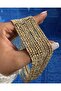 Gold Color Dorica Necklace - 3