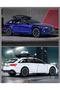 Audi Rs6 Wagon Station Diecast Model Car Openable Doors Battery-Free Audi Rs6 Blue Car One-To-One - 4