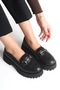 Belgi̇ Women's Plush Loafer A019 - K613 - 6