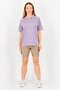 X Select Women Sportswear Fit Short Sleeve Training Polo Shirt, Lavender - 4