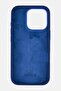 iPhone 16 Pro Iris Magsafe Liquide Silicone Case With Ring Stand, Navy - 3