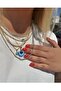 Silver Color Dorica Necklace - 3