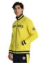 Yellow Tribün Uv Printed Arma Detail Men's Sweatshirt - 4