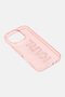 iPhone 16 Pro Metallic Logo Protective Case, Pink - 2