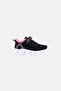 Toddlers Girl Velcro Closure Training Shoes, Black - 3