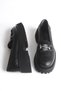 Belgi̇ Women's Plush Loafer A019 - K613 - 3