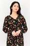 Women Floral Print Midi Dress, Multicolor - 2
