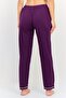 By Rosaline Women Graphic Print Pyjama Pants, Purple - 3