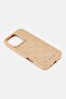 iPhone 16 Pro Metal Logo Protective Case, Tan - 4