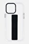 iPhone 16 Pro Max Graphia Protective Case With Silicone Grip, Transparent