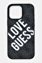 iPhone 16 Pro Max Brand Logo Protective Case, Black