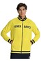 Yellow Tribün Laser Boxed Arma Detail Men's Sweatshirt - 3