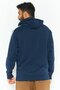 Men Sportswear Fit Graphic Print Hoodie, Navy - 2
