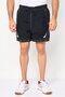 Men Standard Fit Outdoor Shorts, Black