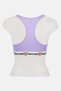 Women Brand Logo Non Padded Bralette Underwear, Purple - 2