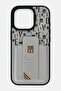 iPhone 16 Pro Morphix Grip Stand Case With Cardholder, Grey