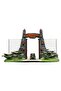 253252028 Jurassic World Nano Scene Diorama Model Kit - 3